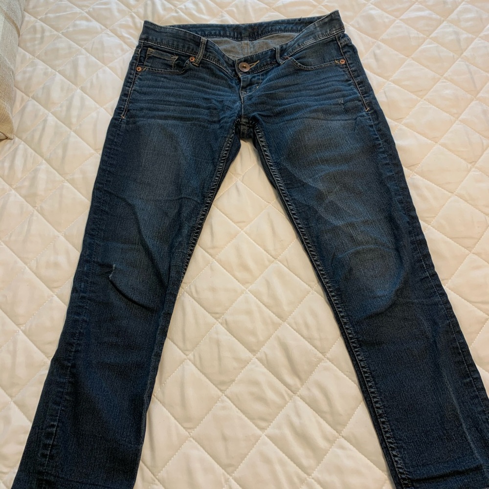 Cropped Ankle Jeggings